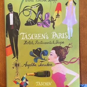 TASCHEN Paris Hotels Book - Green and Pink